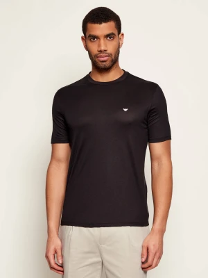 Emporio Armani T-shirt | Regular Fit czarny
