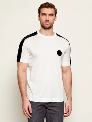 Emporio Armani T-shirt | Regular Fit biały