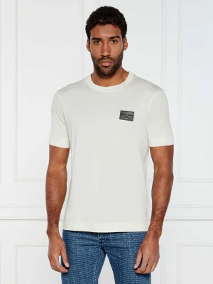 Emporio Armani T-shirt | Regular Fit biały