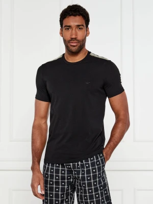 Emporio Armani T-shirt | Regular Fit czarny