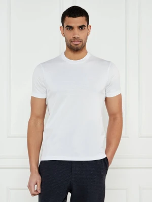 Emporio Armani T-shirt | Regular Fit biały