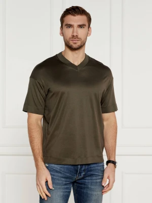 Emporio Armani T-shirt | Regular Fit khaki