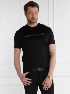 Emporio Armani T-shirt | Regular Fit czarny