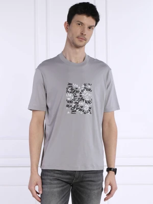 Emporio Armani T-shirt | Regular Fit szary