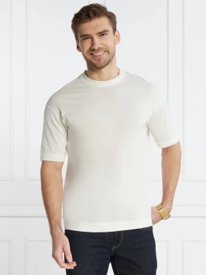 Emporio Armani T-shirt | Regular Fit ecru