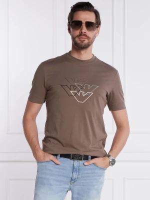 Emporio Armani T-shirt | Regular Fit khaki