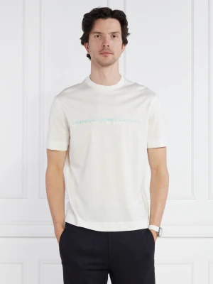 Emporio Armani T-shirt | Regular Fit biały
