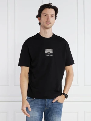 Emporio Armani T-shirt | Regular Fit czarny