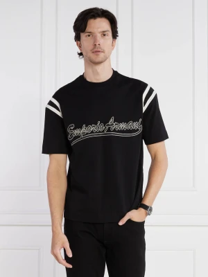 Emporio Armani T-shirt | Regular Fit czarny