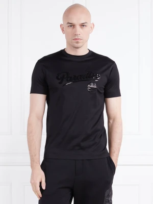 Emporio Armani T-shirt | Regular Fit czarny