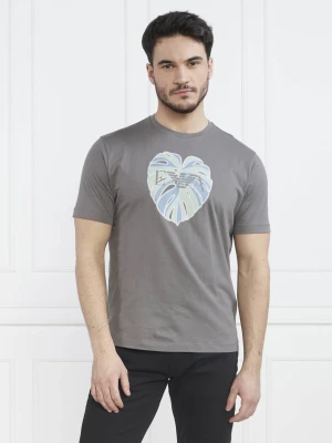 Emporio Armani T-shirt | Regular Fit szary