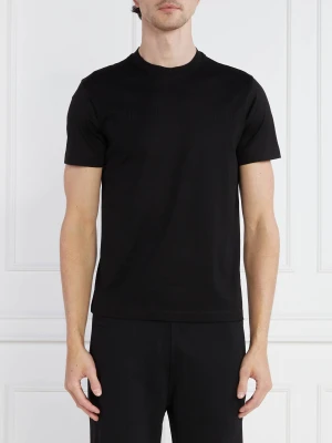 Emporio Armani T-shirt | Regular Fit czarny