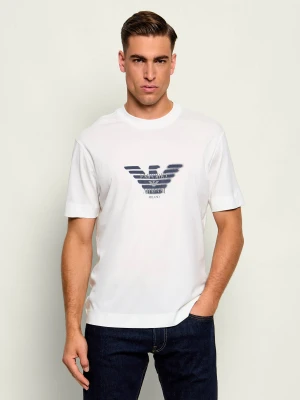 Emporio Armani T-shirt | Regular Fit biały