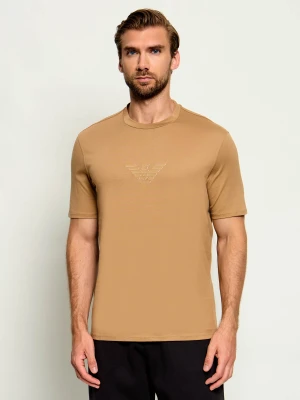 Emporio Armani T-shirt | Regular Fit camel