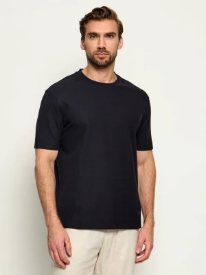 Emporio Armani T-shirt | Regular Fit czarny