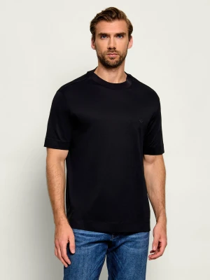 Emporio Armani T-shirt | Regular Fit czarny