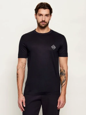 Emporio Armani T-shirt | Slim Fit czarny