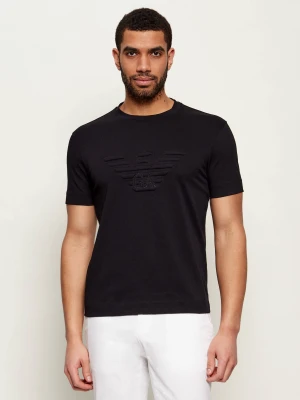 Emporio Armani T-shirt | Slim Fit czarny