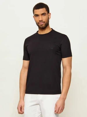 Emporio Armani T-shirt | Slim Fit czarny