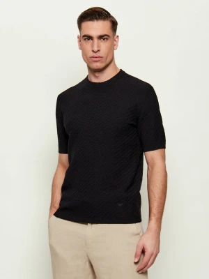 Emporio Armani T-shirt | Slim Fit czarny