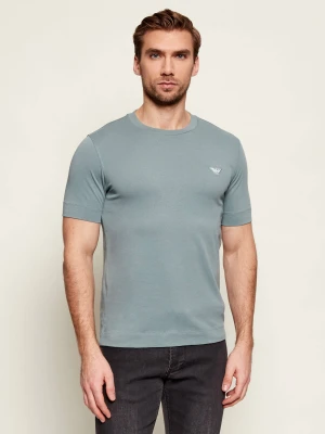 Zdjęcie produktu Emporio Armani T-shirt | Slim Fit niebieski