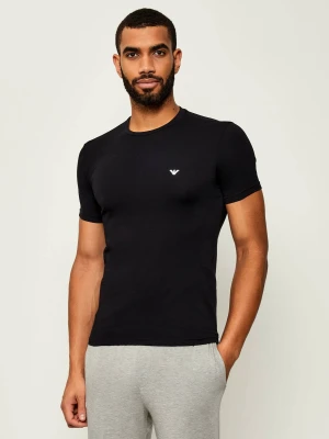 Emporio Armani T-shirt | Slim Fit czarny