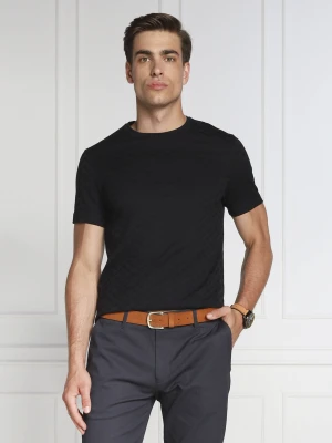 Emporio Armani T-shirt | Slim Fit czarny