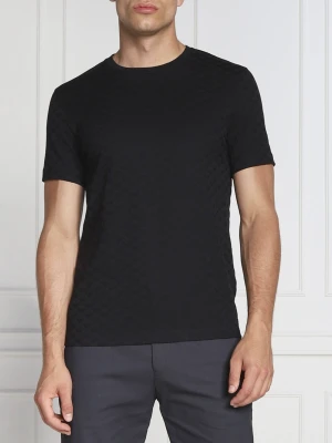 Emporio Armani T-shirt | Slim Fit granatowy