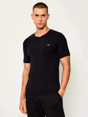 Emporio Armani T-shirt | Slim Fit czarny