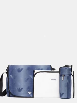 Emporio Armani torba do wózka z funkcją przewijania