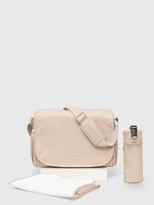 Emporio Armani torba do wózka z funkcją przewijania beżowy