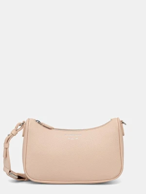 Emporio Armani torebka crossbody damska beżowy