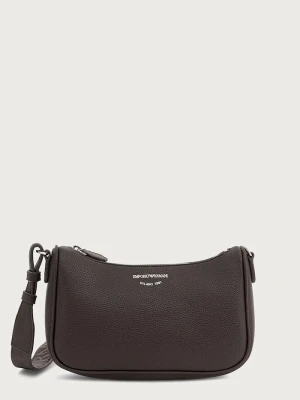Emporio Armani torebka crossbody damska brązowy