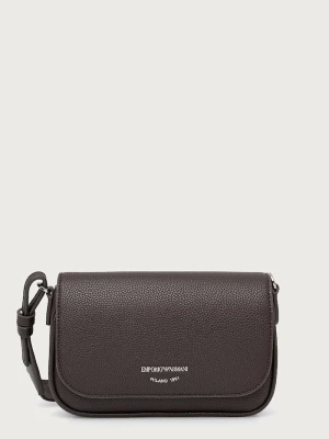Emporio Armani torebka crossbody damska brązowy