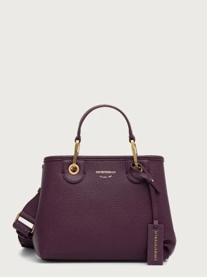 Emporio Armani torebka crossbody damska fioletowy