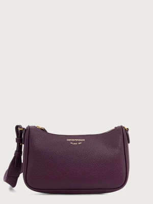 Emporio Armani torebka crossbody damska fioletowy