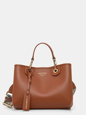 Emporio Armani torebka crossbody damska z imitacji skóry