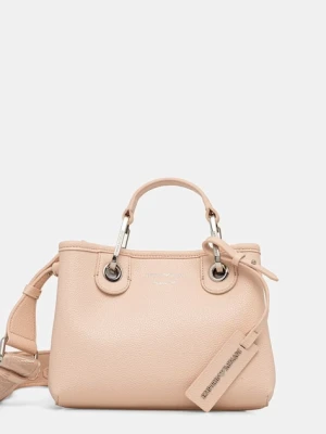 Emporio Armani torebka crossbody damska z imitacji skóry
