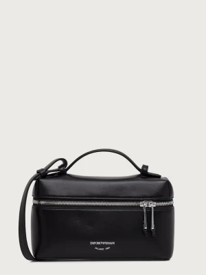 Emporio Armani torebka damska skórzana czarny