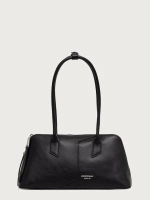 Emporio Armani torebka damska z imitacji skóry czarny