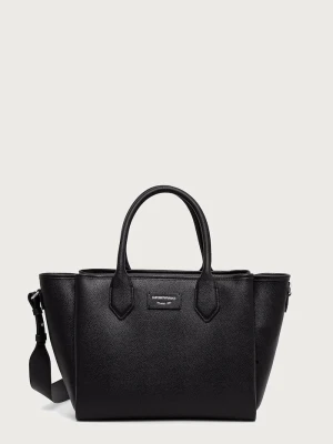 Emporio Armani torebka damska z imitacji skóry czarny