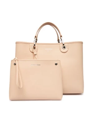 Emporio Armani Torebka EW000360 AF12036 M1332 Beżowy