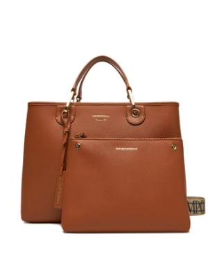 Emporio Armani Torebka EW000360 AF12103 M6030 Brązowy