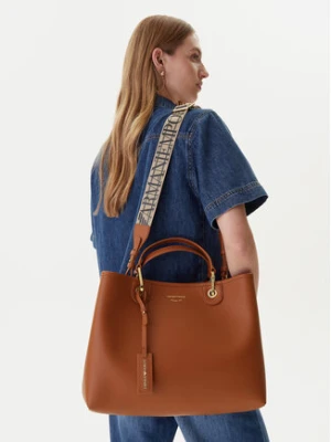 Emporio Armani Torebka EW000360 AF12103 M6030 Brązowy