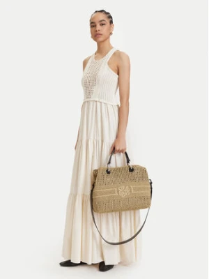 Emporio Armani Torebka EW000360 AF21022 U1073 Beżowy jasny