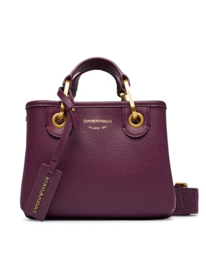 Emporio Armani Torebka EW000382 AF12036 MA149 Bordowy