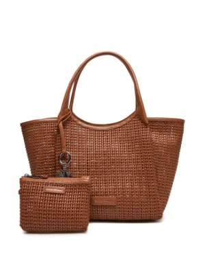 Emporio Armani Torebka EW001009 AF14309 U6164 Brązowy