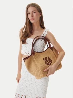 Emporio Armani Torebka EW001009 AF25819 M1334 Brązowy