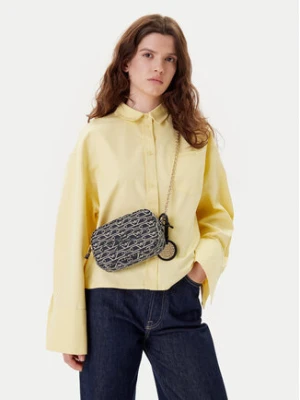 Emporio Armani Torebka EW001891 AF16095 FB237 Granatowy