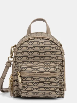 Emporio Armani torebka kolor beżowy EW000358 AF11951